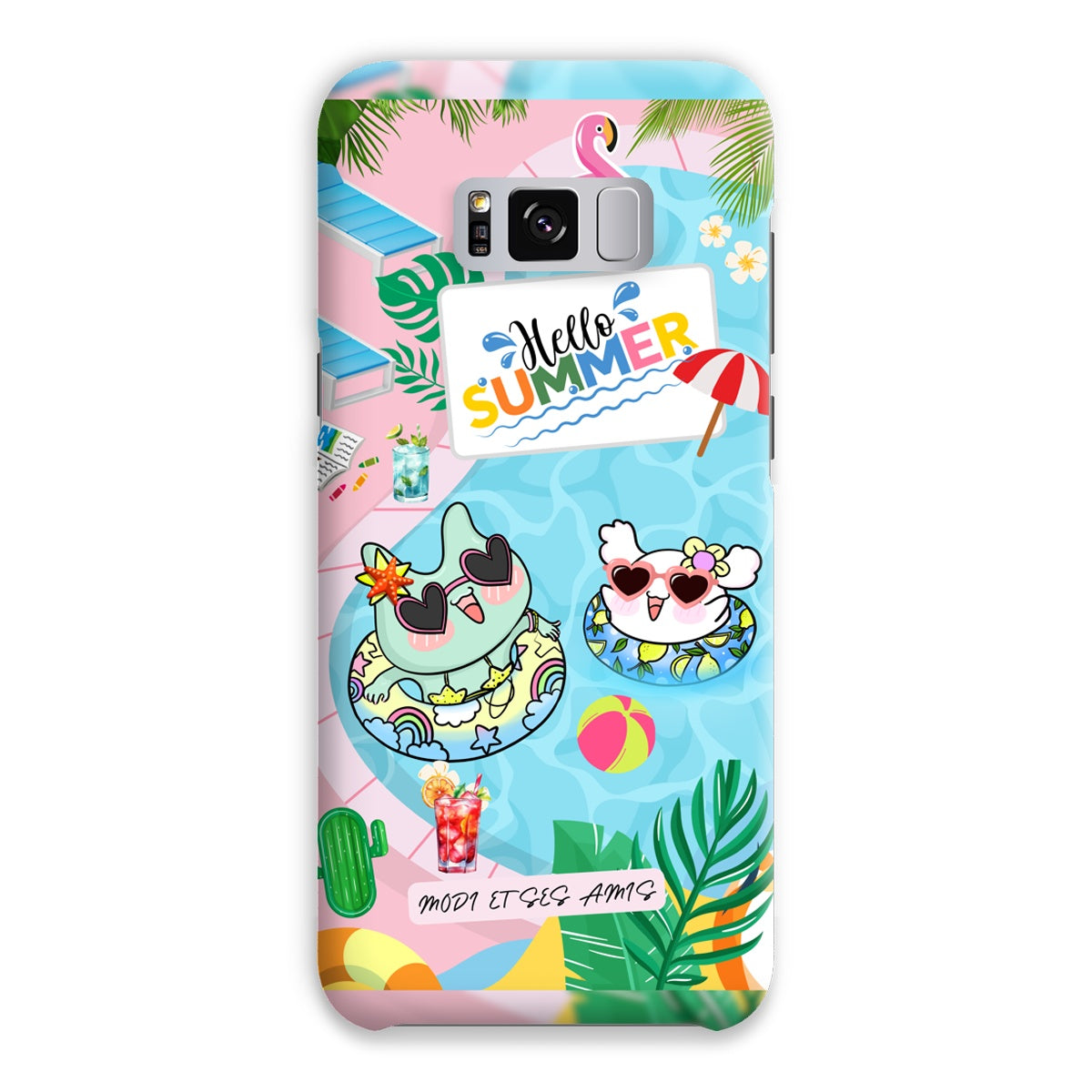 Pink Love Summer Modi et Ses Amis Snap Phone Case