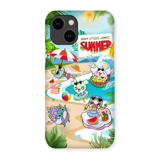 Pastèque vacance Modi et Ses Amis Snap Phone Case