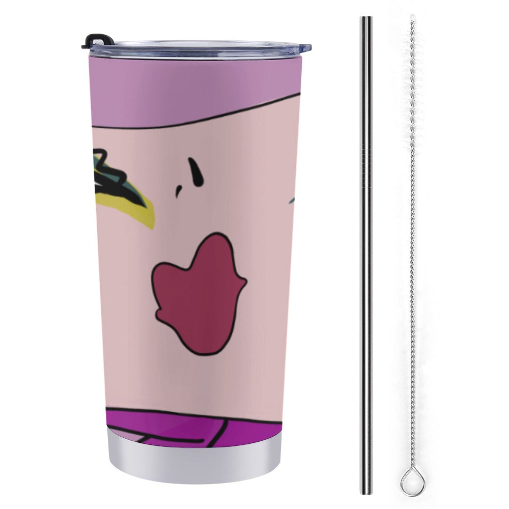 [Dopamine Addict] Travel Coffee Mug 20 Oz