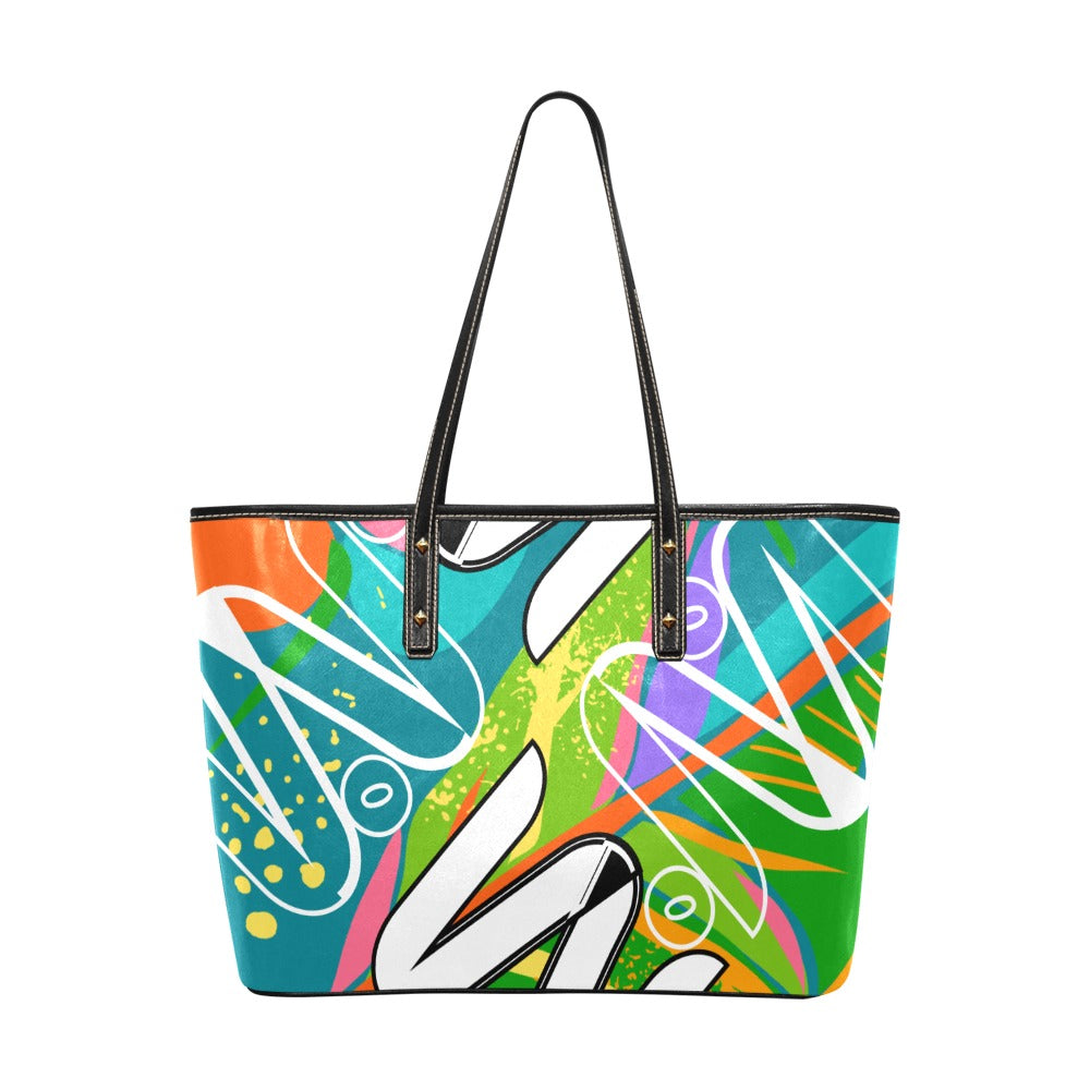 ModiToon Tropical Shoulder bag ( shopper bag ) | 모디툰 트로피컬 쇼퍼백