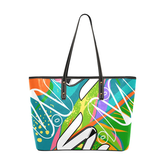 Sac à bandoulière ModiToon Tropical (sac shopper) | 모디툰 트로피컬 쇼퍼백