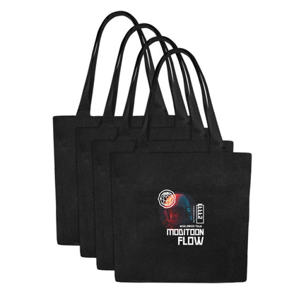 ModiToon Flow Canvas Eco-bag Set of 4 | 모디툰 캔버스 에코백 4종 세트