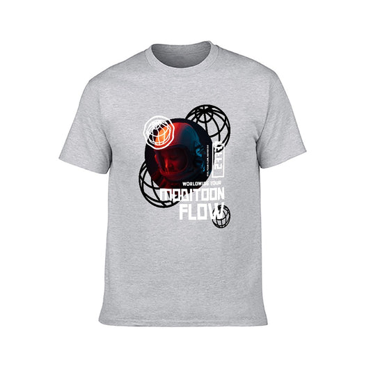 ModiToon FLOW Men's Short Sleeve T-shirt | 모디툰 플로우 남성 티셔츠