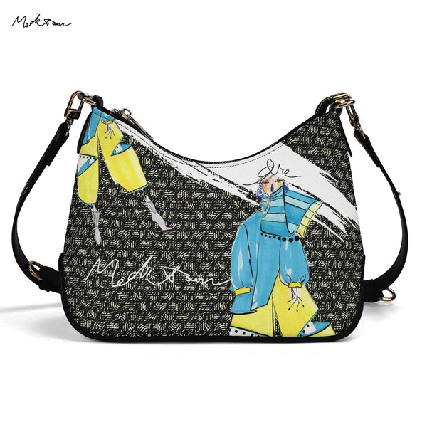 Two-ways Chain Bag [Black]