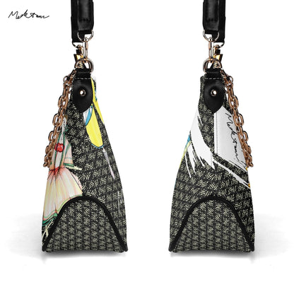 Two-ways Chain Bag [Black]