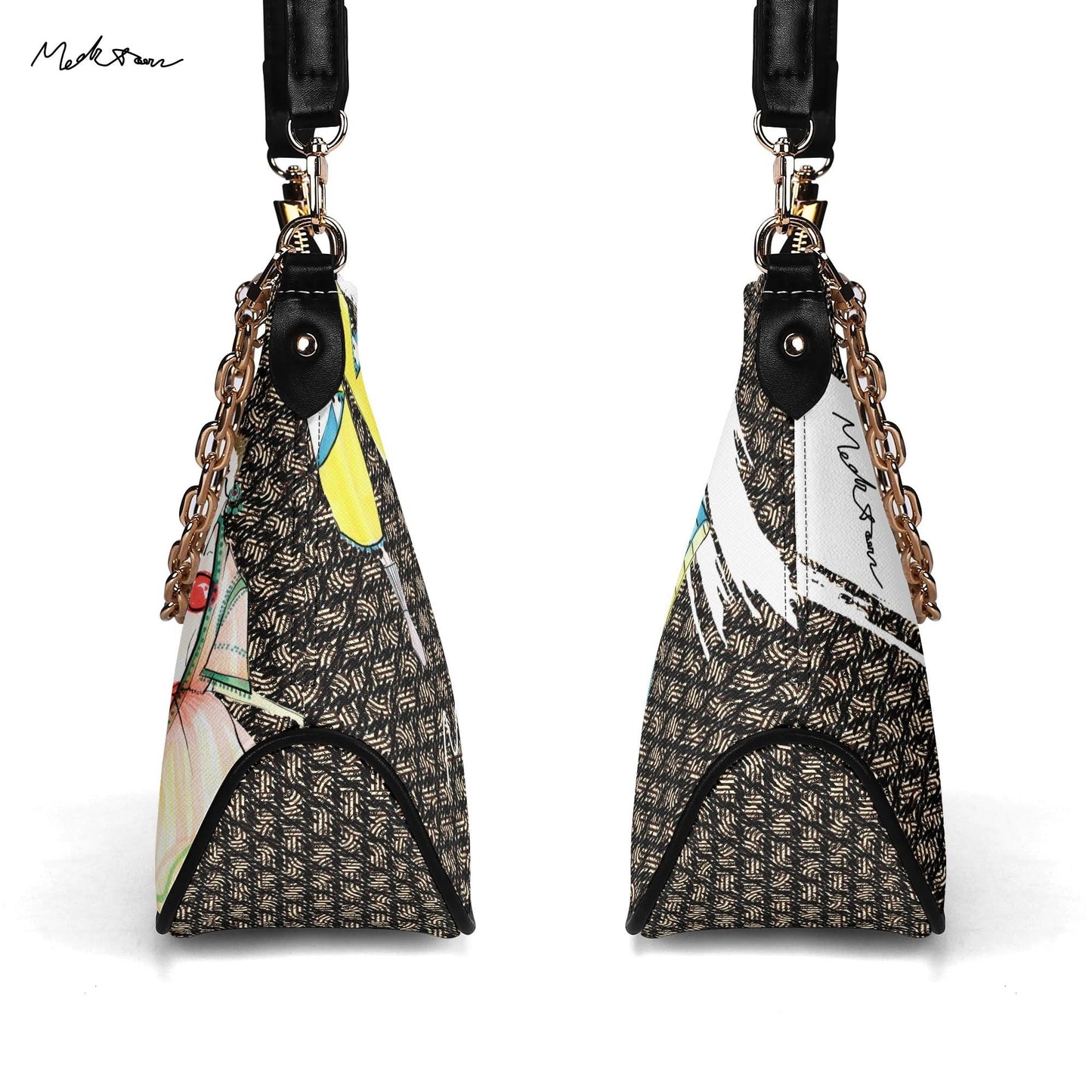 Chain Two-Way Bag [Close-up]