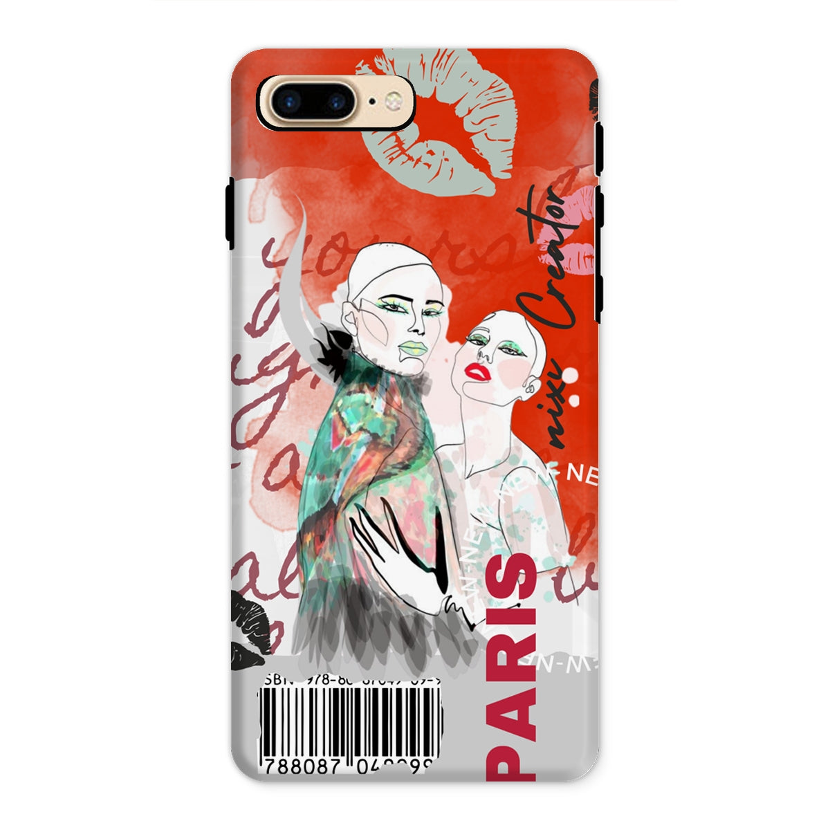 Coque rigide Passion Paris pour téléphone