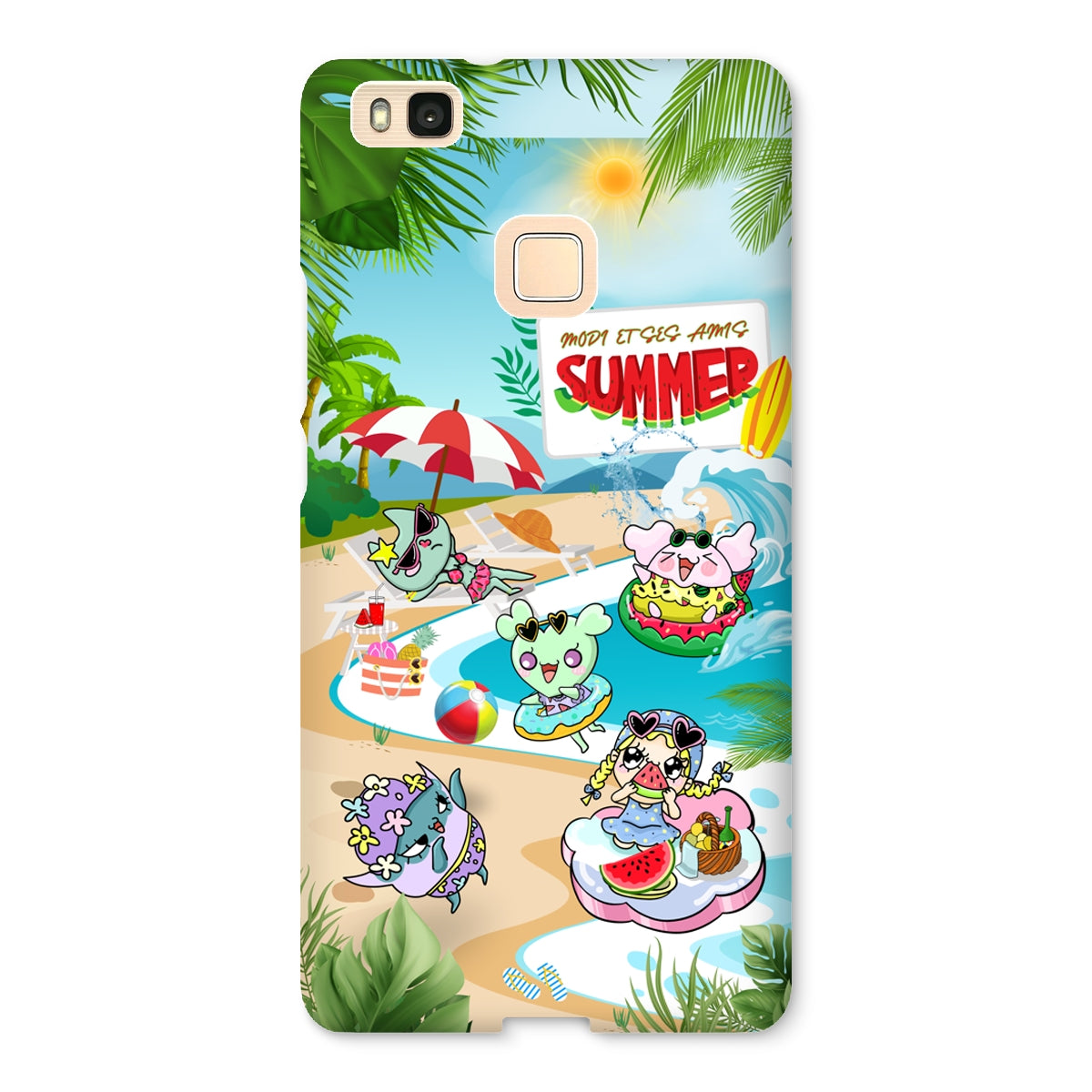 Watermelon vacance Modi et Ses Amis Snap Phone Case