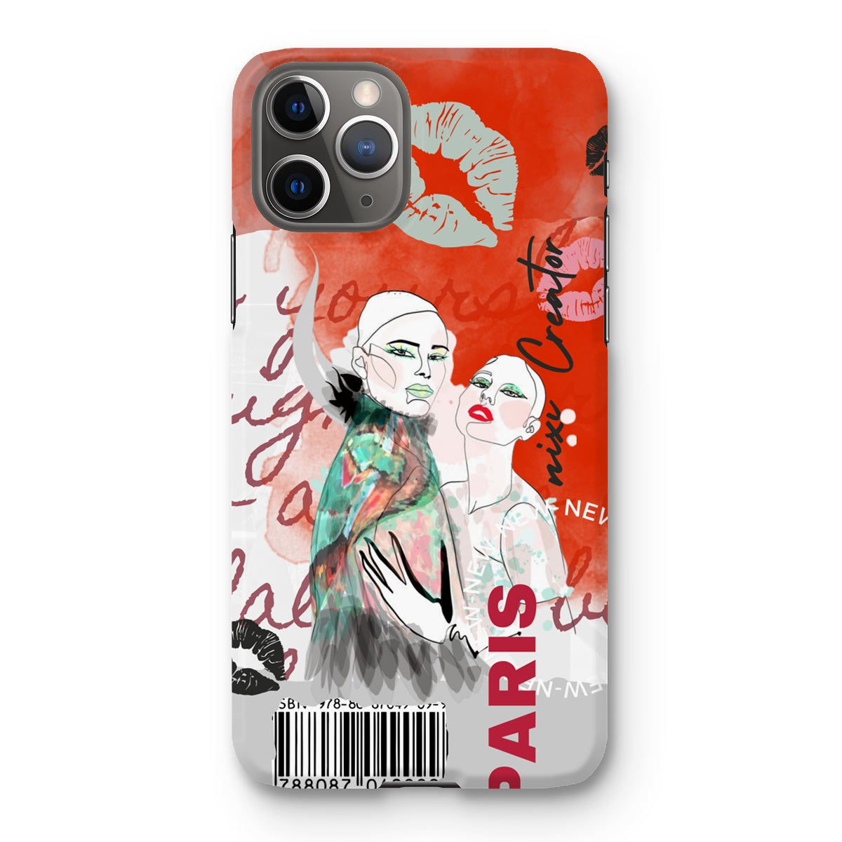 Passion Paris Snap Phone Case