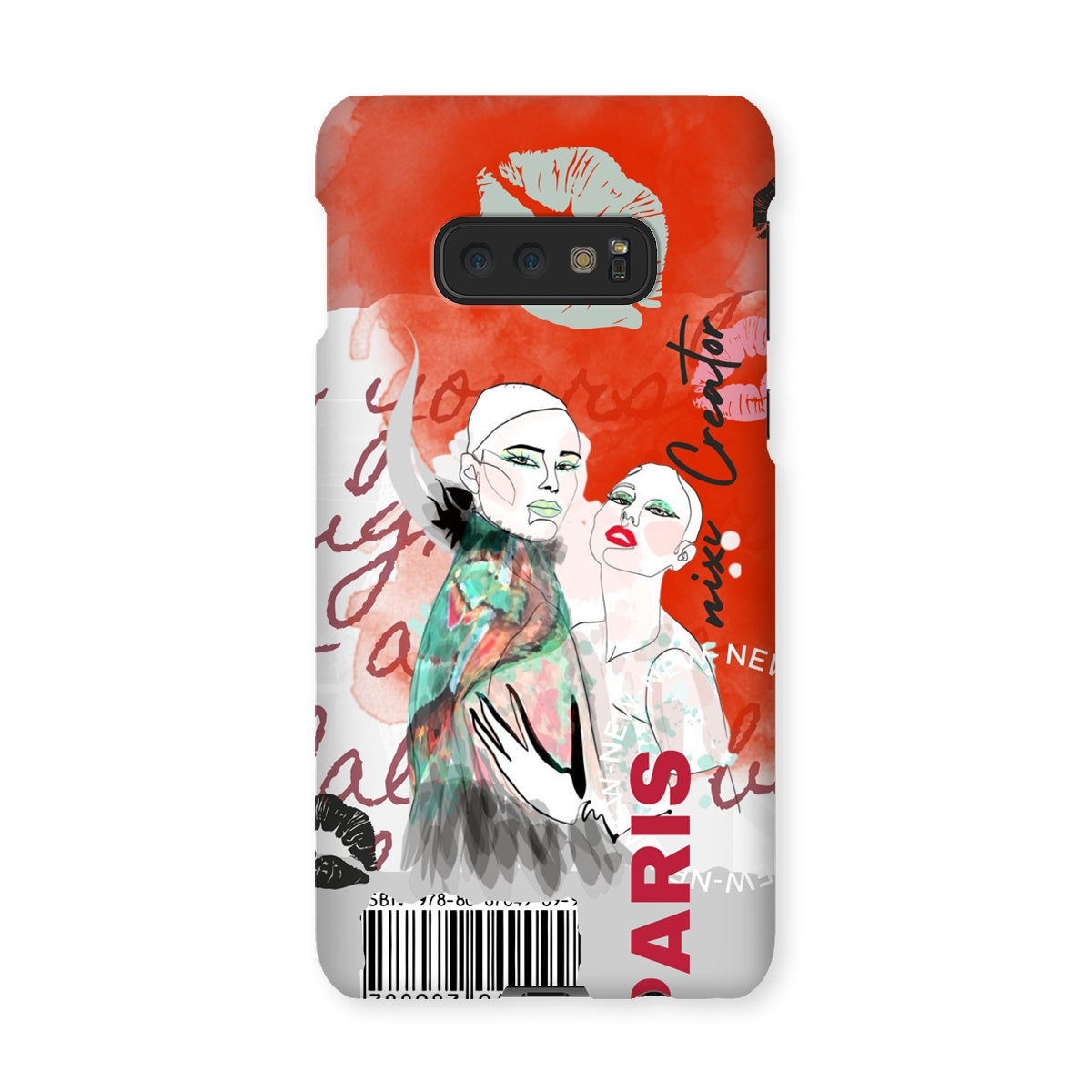 Passion Paris Snap Phone Case