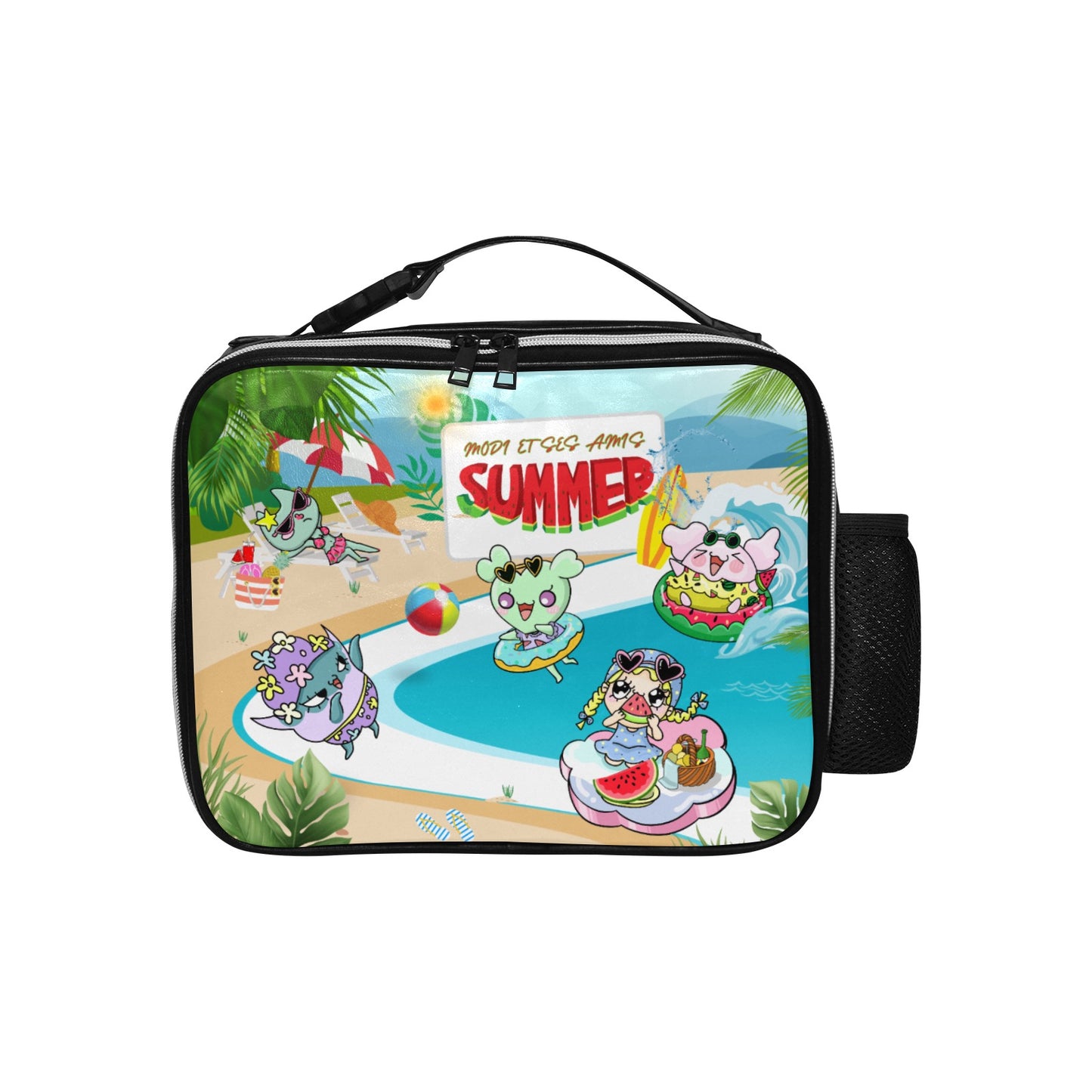 Modi Et Ses Amis Summer Lunch Box