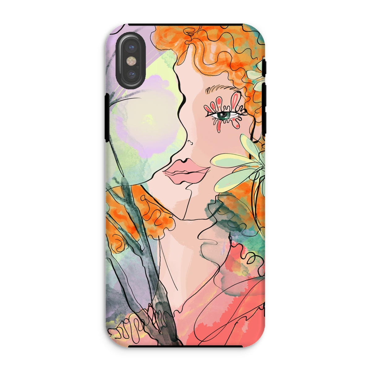 Spring Mood Tough Phone Case