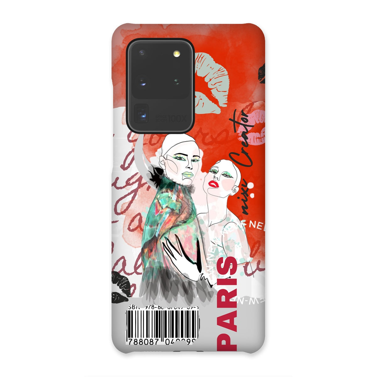 Passion Paris Snap Phone Case