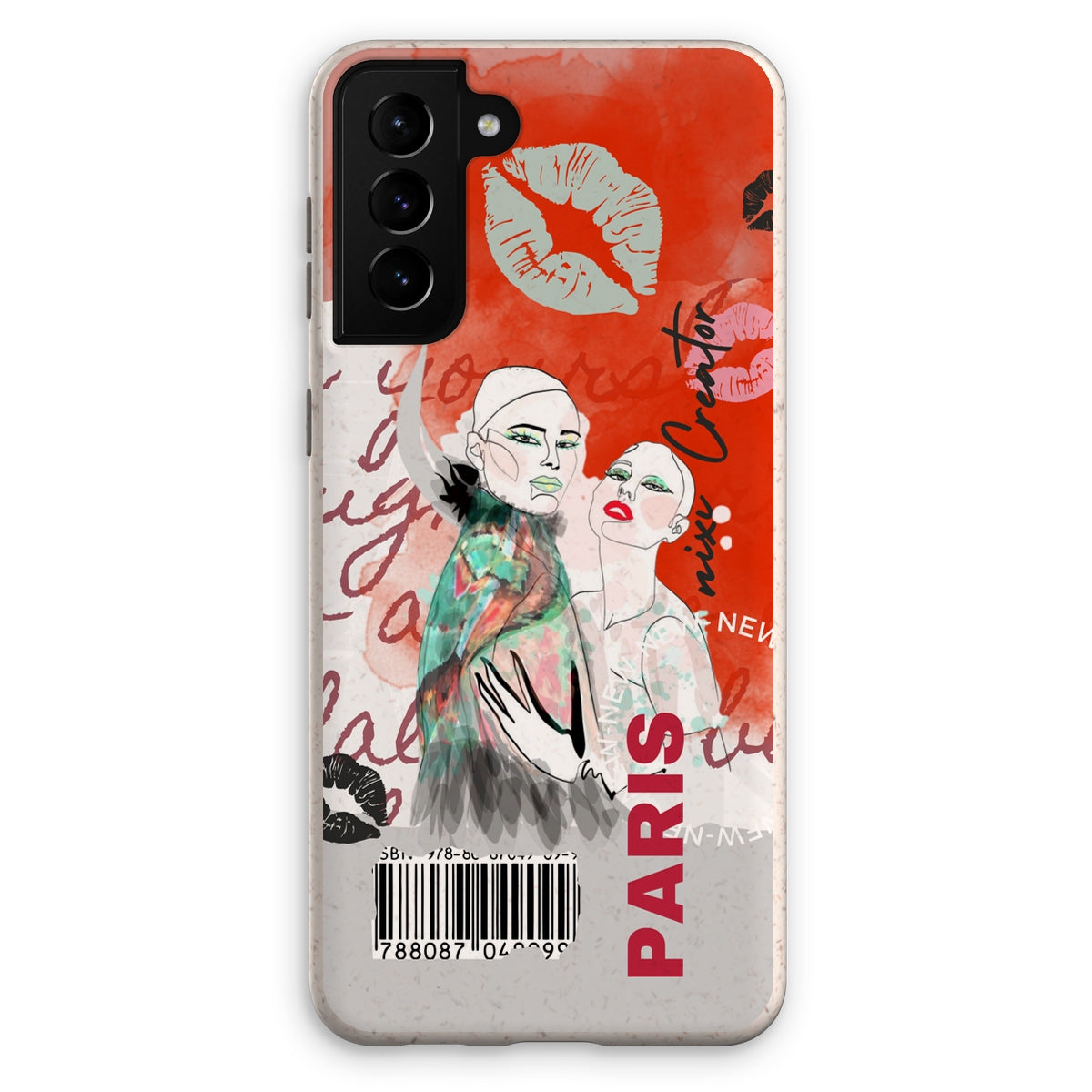 Coque de téléphone écologique Passion Paris