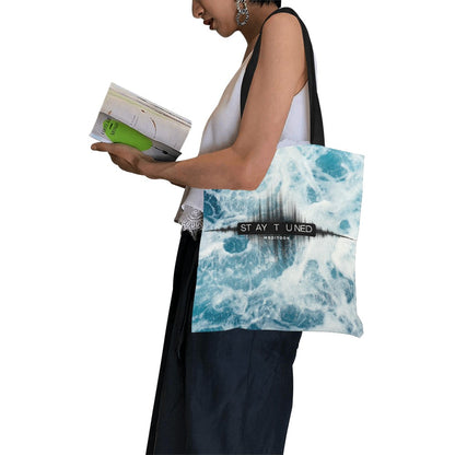 ModiToon Staytuned Wave Edition Ecobag [S] 모디툰 물결 에디션 에코백