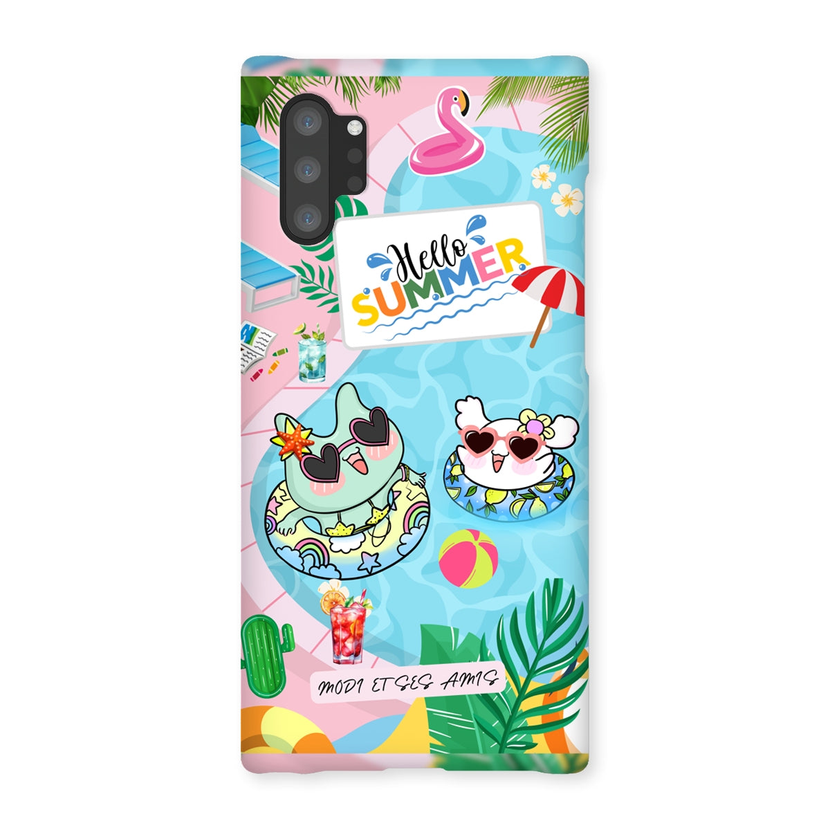 Pink Love Summer Modi et Ses Amis Snap Phone Case