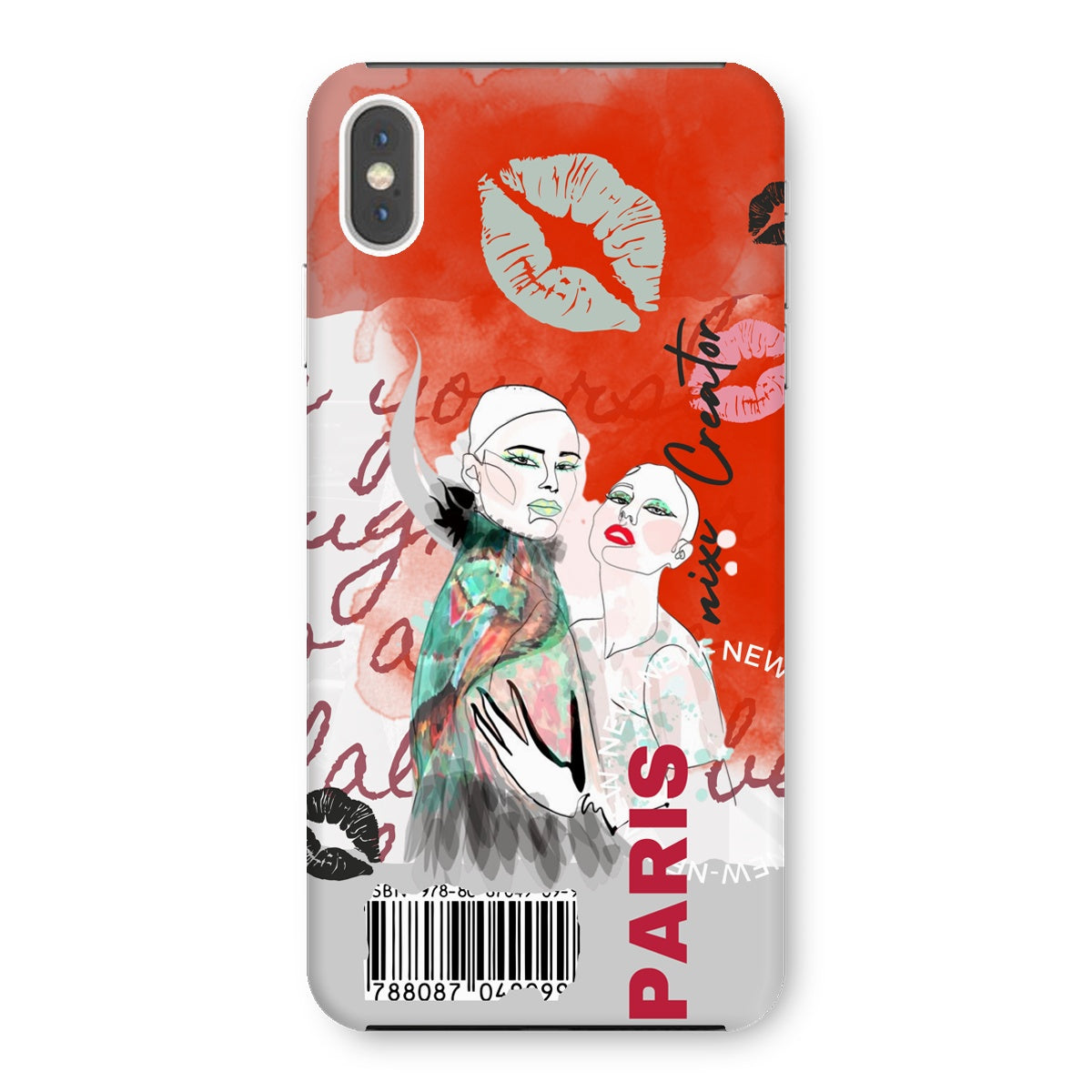 Passion Paris Snap Phone Case