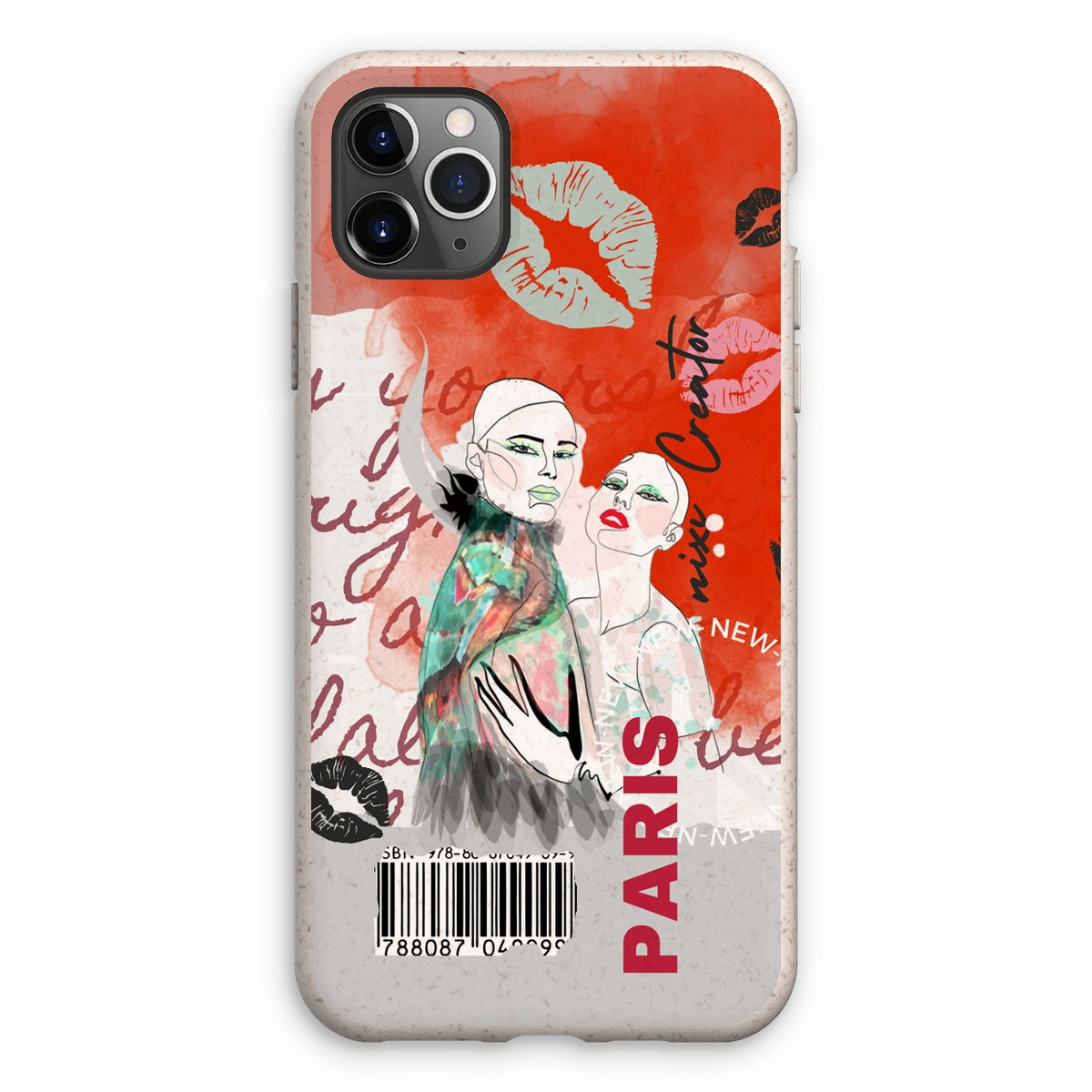 Passion Paris Eco Phone Case