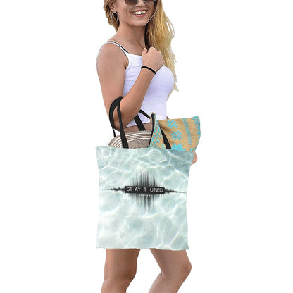 ModiToon Stay Tuned Wave Special Ecobag [S] 모디툰 스테이튠드 물결 스페셜 에코백 [스몰]