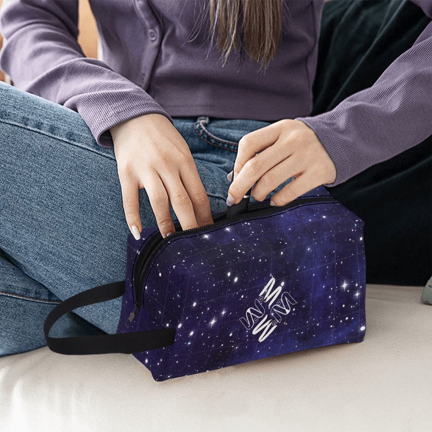 ModiToon Universe Daily Pouch, Handle Bag | 모디툰 우주의 빛깔 데일리 파우치 핸들백