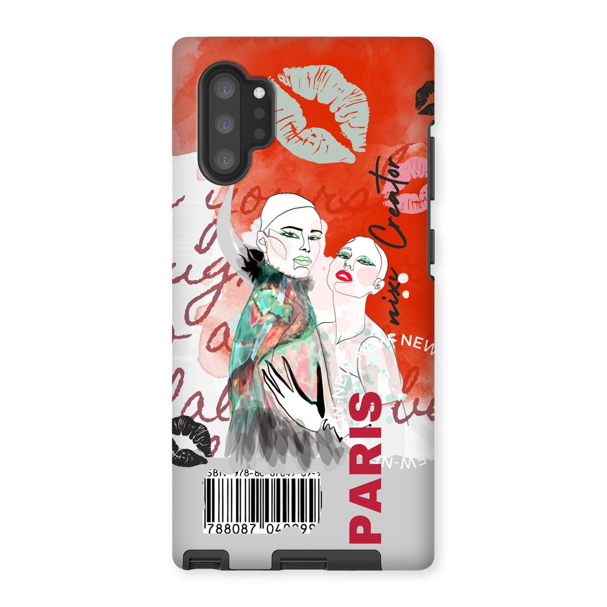 Coque rigide Passion Paris pour téléphone