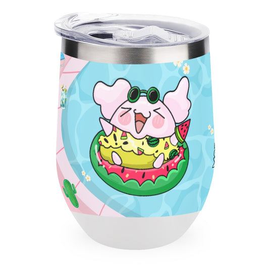 Modi et Ses Amis Waterpark Summer Stainless Steel Insulated Cup | 모디와 친구들 워터파크 텀블러 컵✨Stainless Steel Insulated Cup