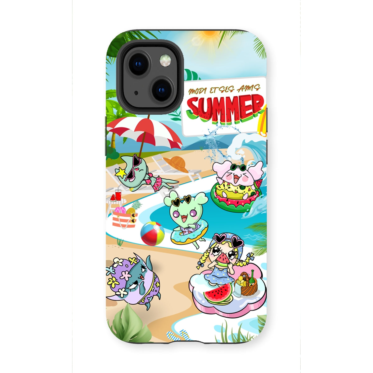 Watermelon vacance Modi et Ses Amis Tough Phone Case