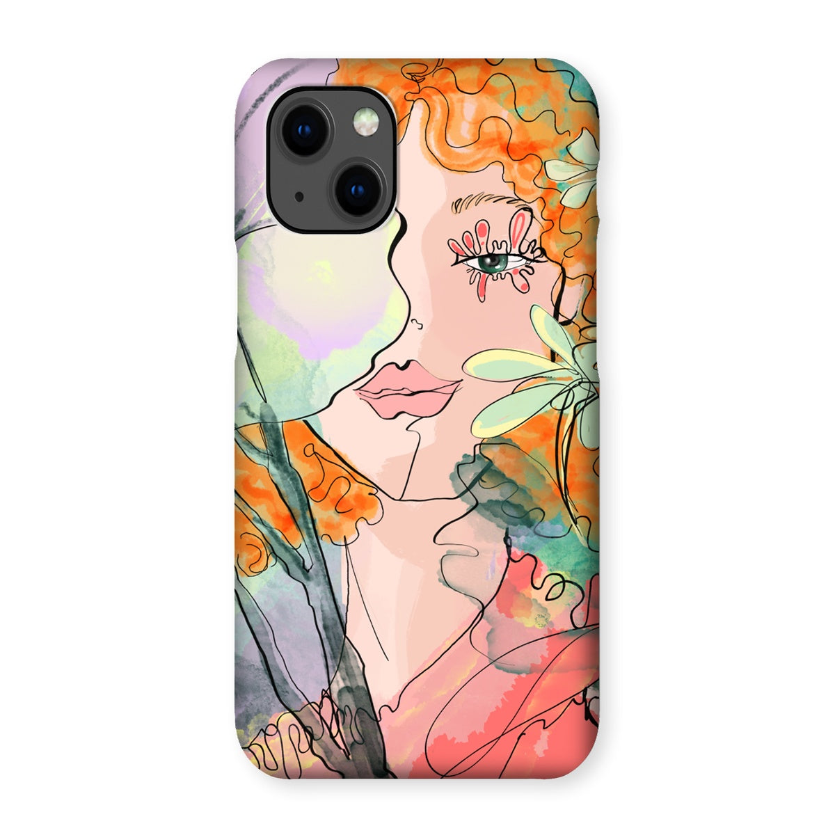 Spring Mood Snap Phone Case