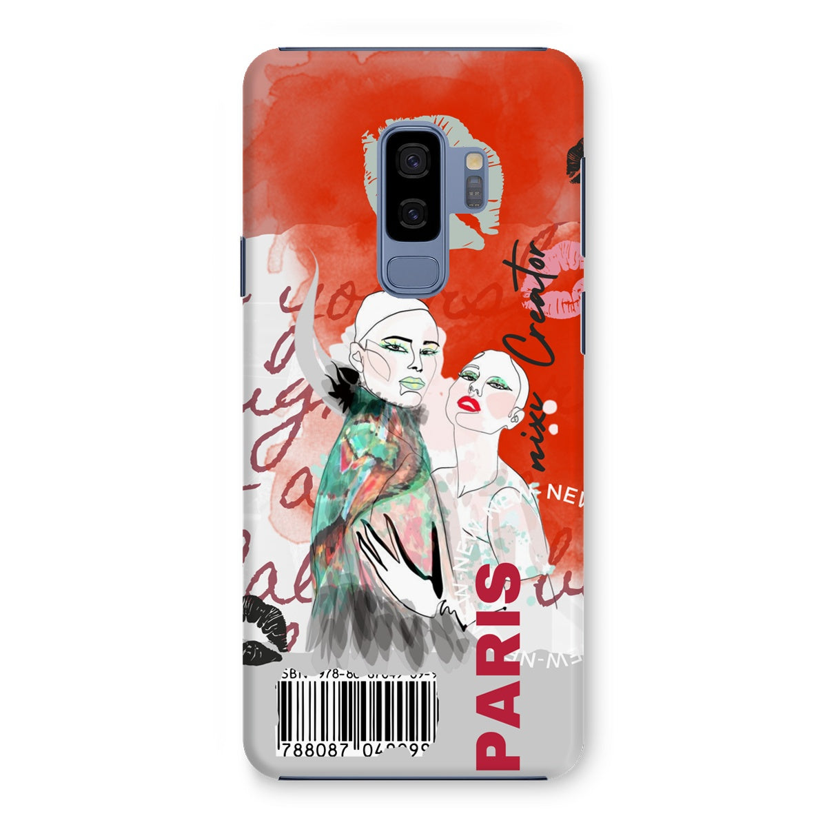 Passion Paris Snap Phone Case