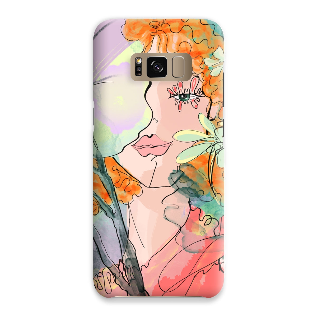 Spring Mood Snap Phone Case