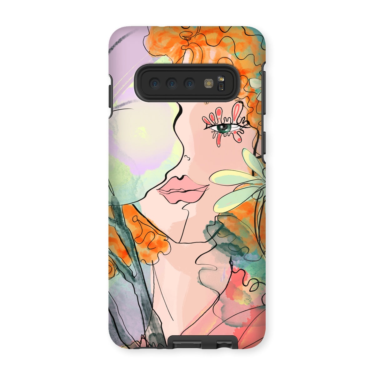 Spring Mood Tough Phone Case