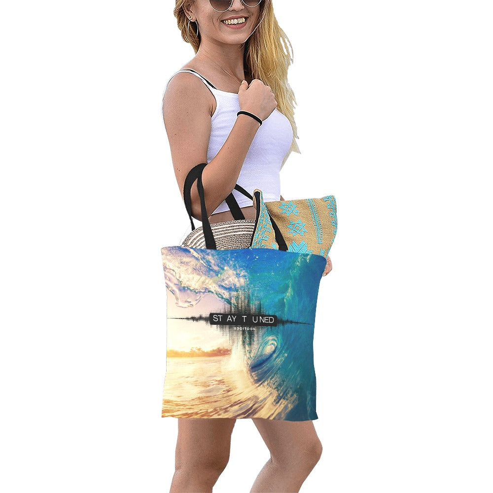 ModiToon Wave Edition Ecobag [S] 모디툰 물결 에디션 에코백 [스몰]