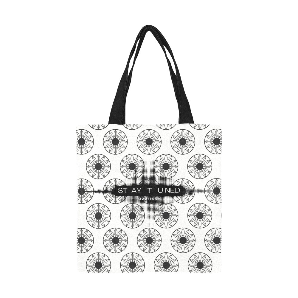 ModiToon Geometrical Eco bag [S] 모디툰 기하학 스테이튠드 에코백 [스몰]