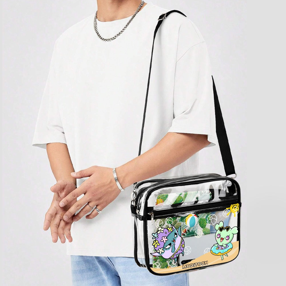 Modi et Ses Amis Waterpark Summer Bigag & Dasoni Crossbody bag | 모디와 친구들 워터파크 써머 비각 앤 다소니 비치볼 크로스바디 백