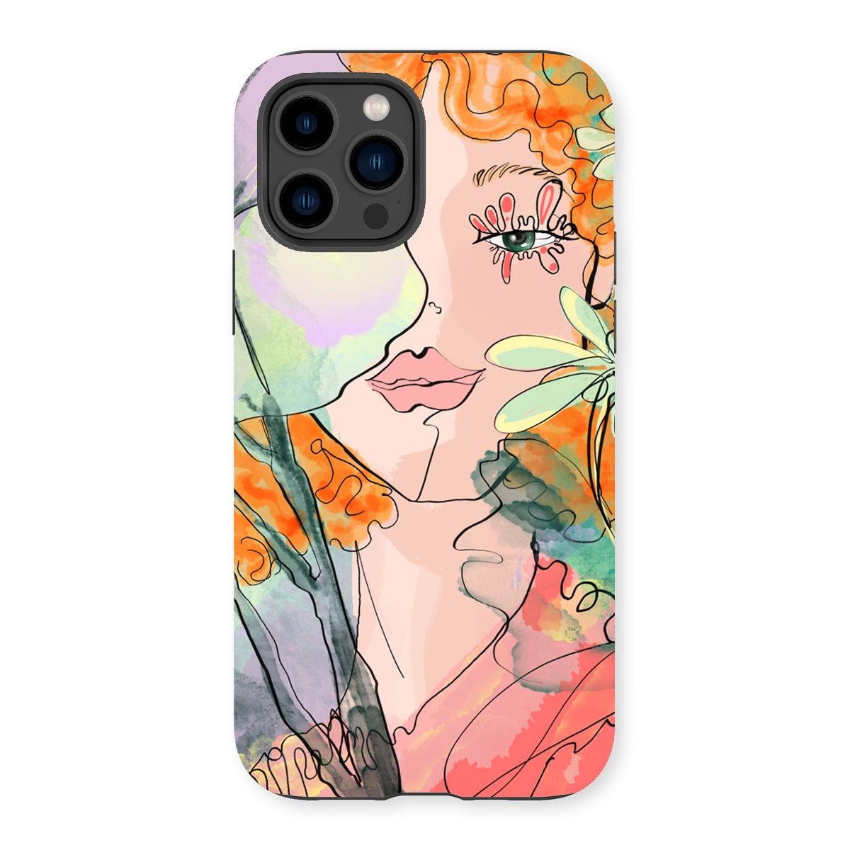 Spring Mood Tough Phone Case