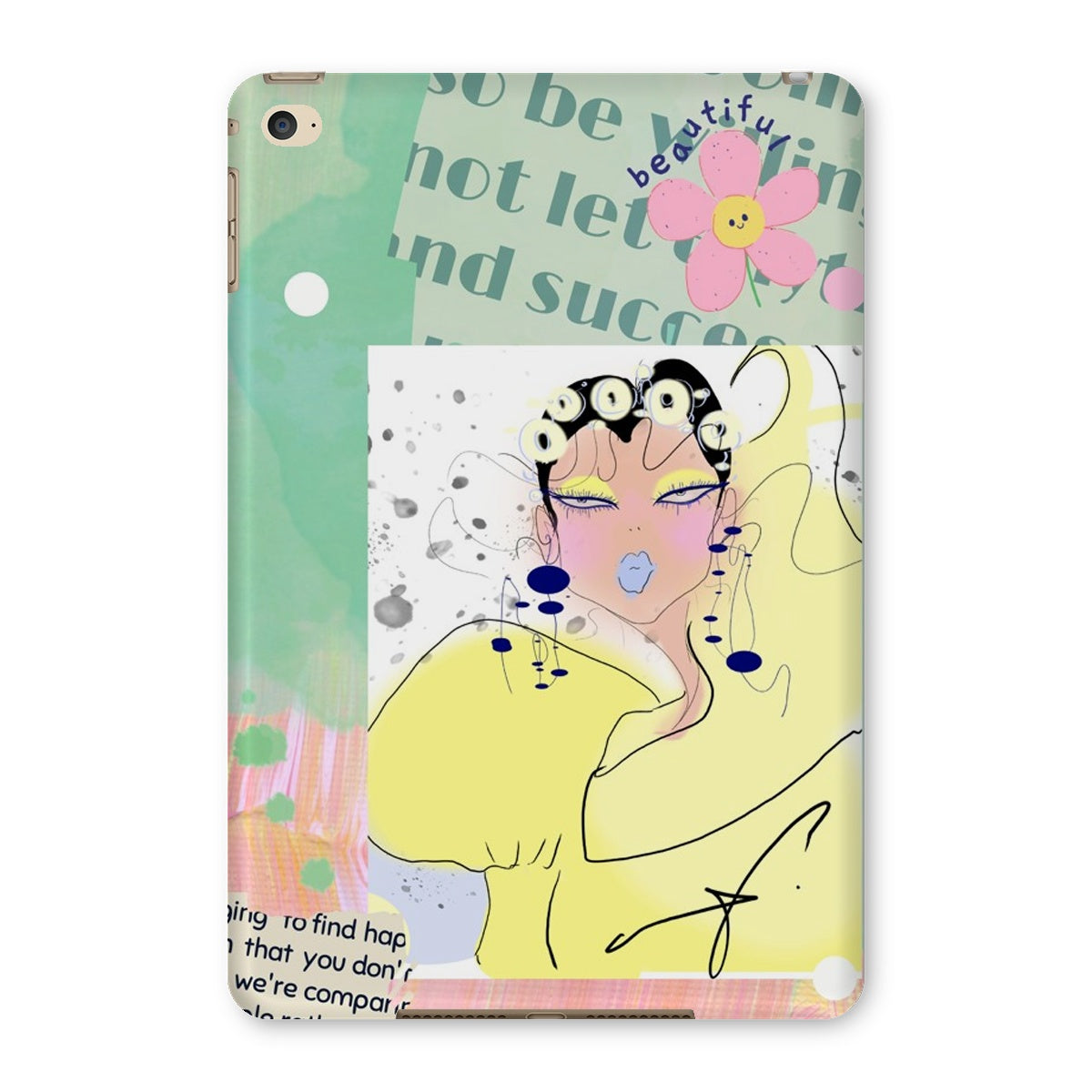 Bloom Your Day Tablet Cases