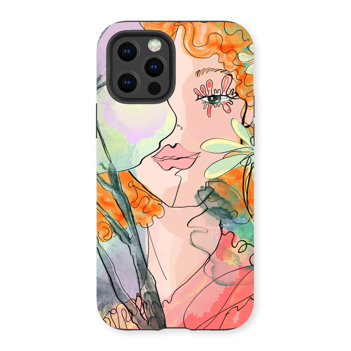 Spring Mood Tough Phone Case