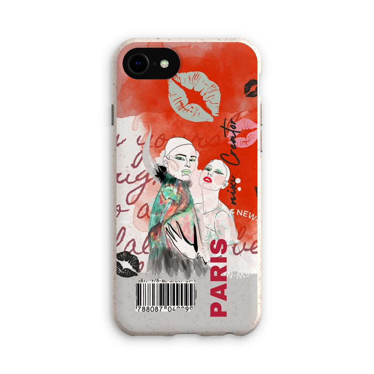 Passion Paris Eco Phone Case