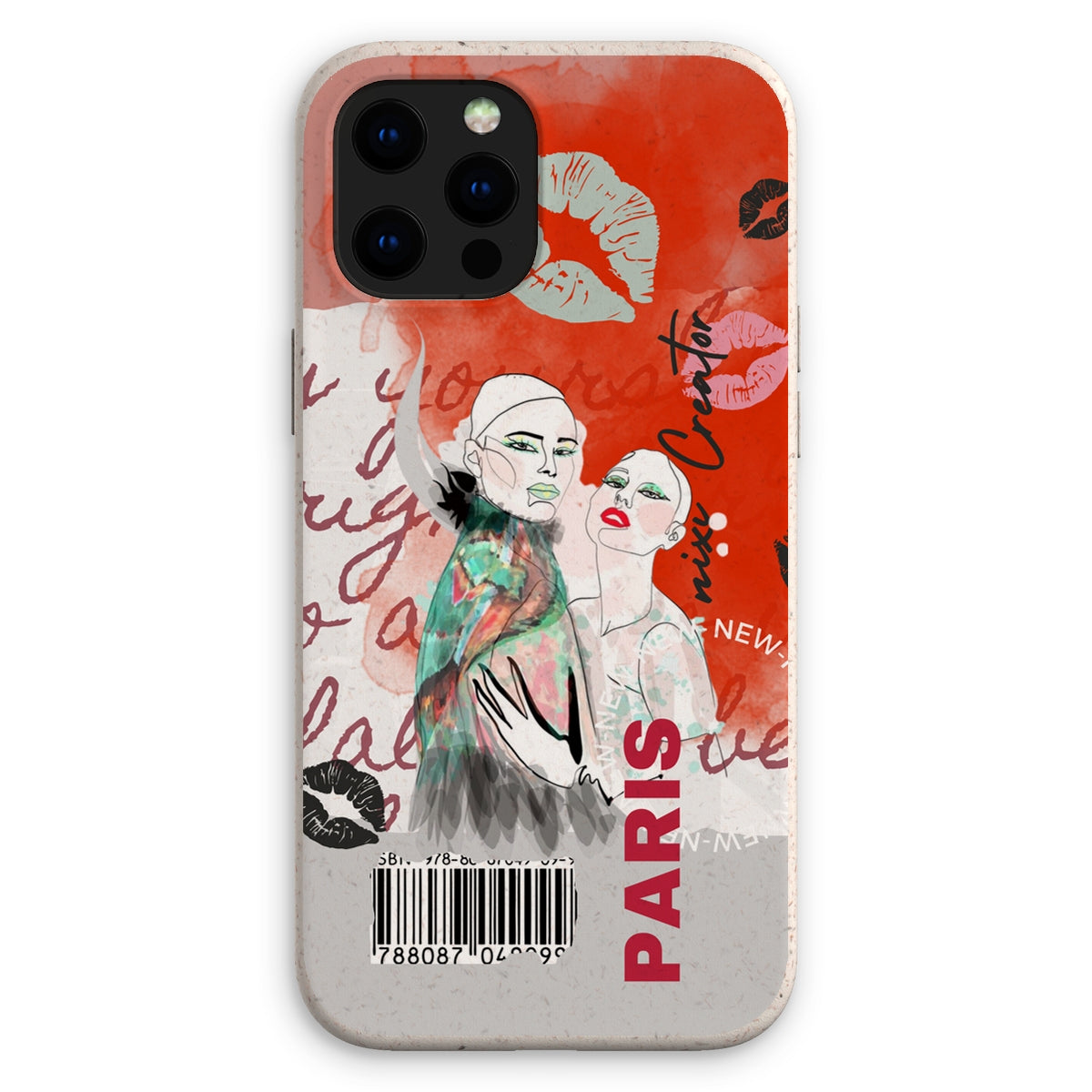 Passion Paris Eco Phone Case