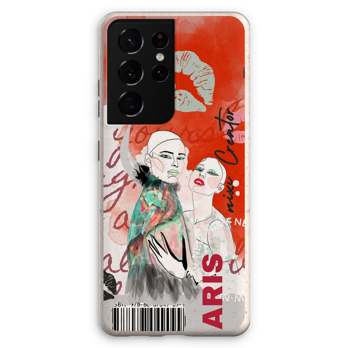 Passion Paris Eco Phone Case