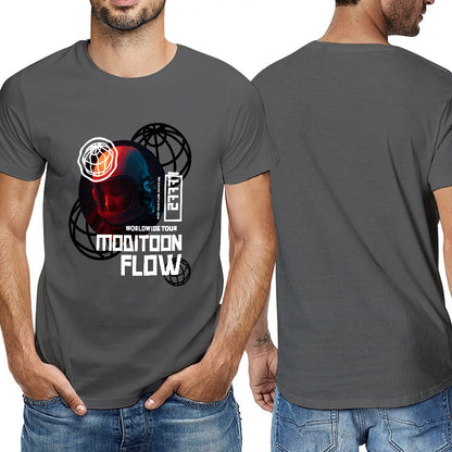 ModiToon FLOW Men's Short Sleeve T-shirt | 모디툰 플로우 남성 티셔츠