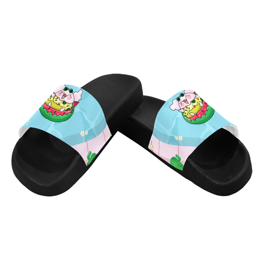 Modi et Ses Amis Waterpark Summer Women's Slide Sandals | 모디와 친구들 워터파크 여성 슬리퍼 ✨