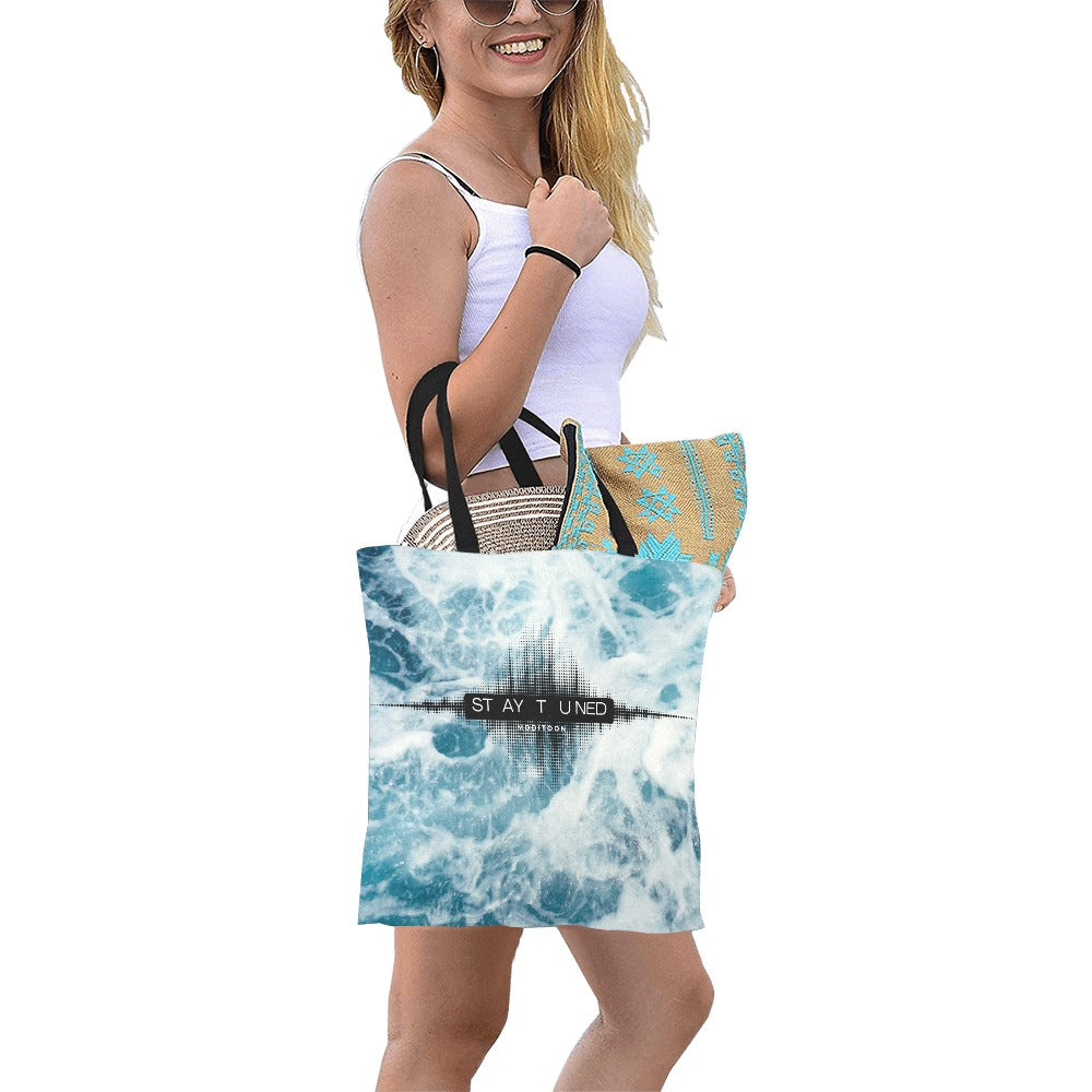 ModiToon Staytuned Wave Edition Ecobag [S] 모디툰 물결 에디션 에코백