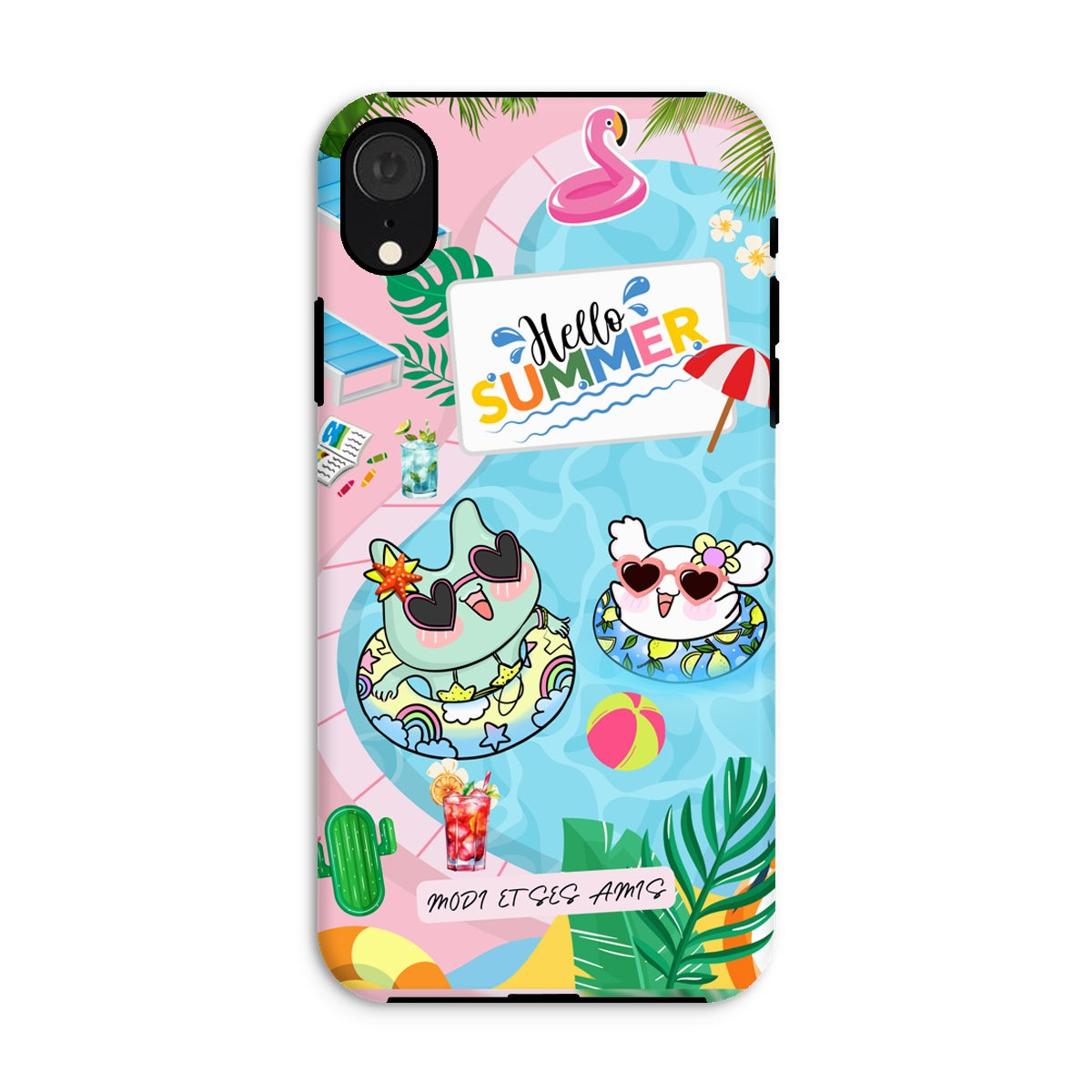 Pink Love Summer Modi et Ses Amis Tough Phone Case