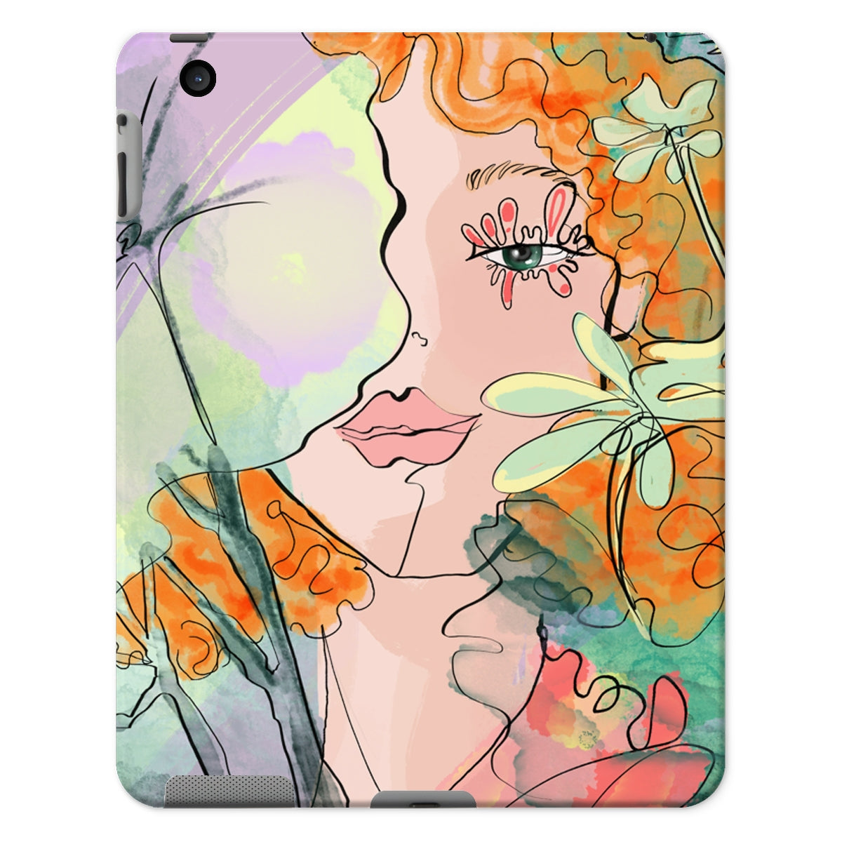 Spring Mood Ipad Cases