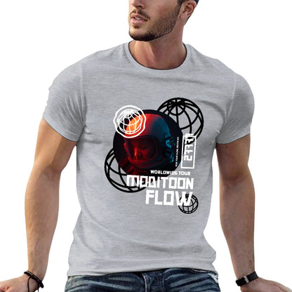 ModiToon FLOW Men's Short Sleeve T-shirt | 모디툰 플로우 남성 티셔츠