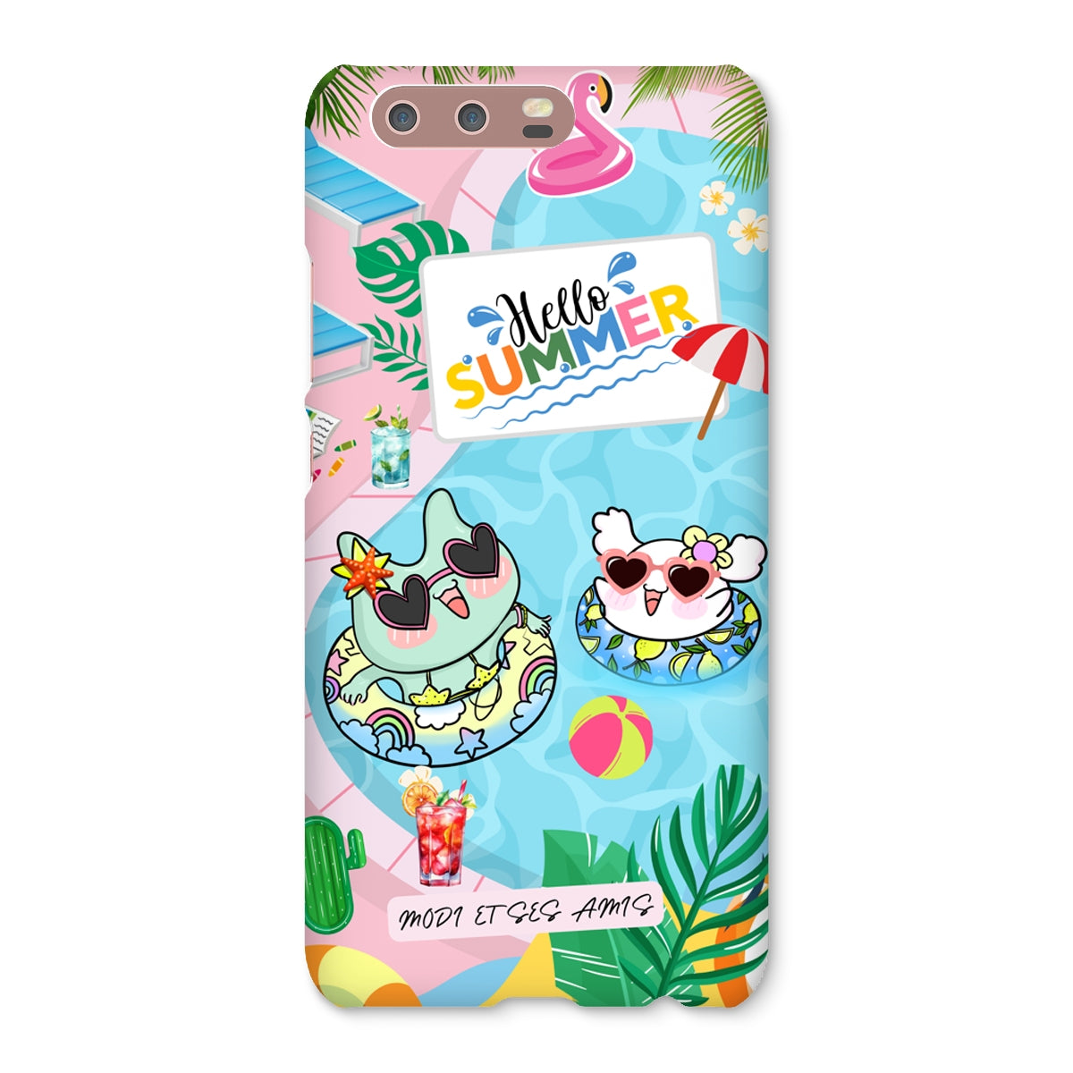 Pink Love Summer Modi et Ses Amis Snap Phone Case