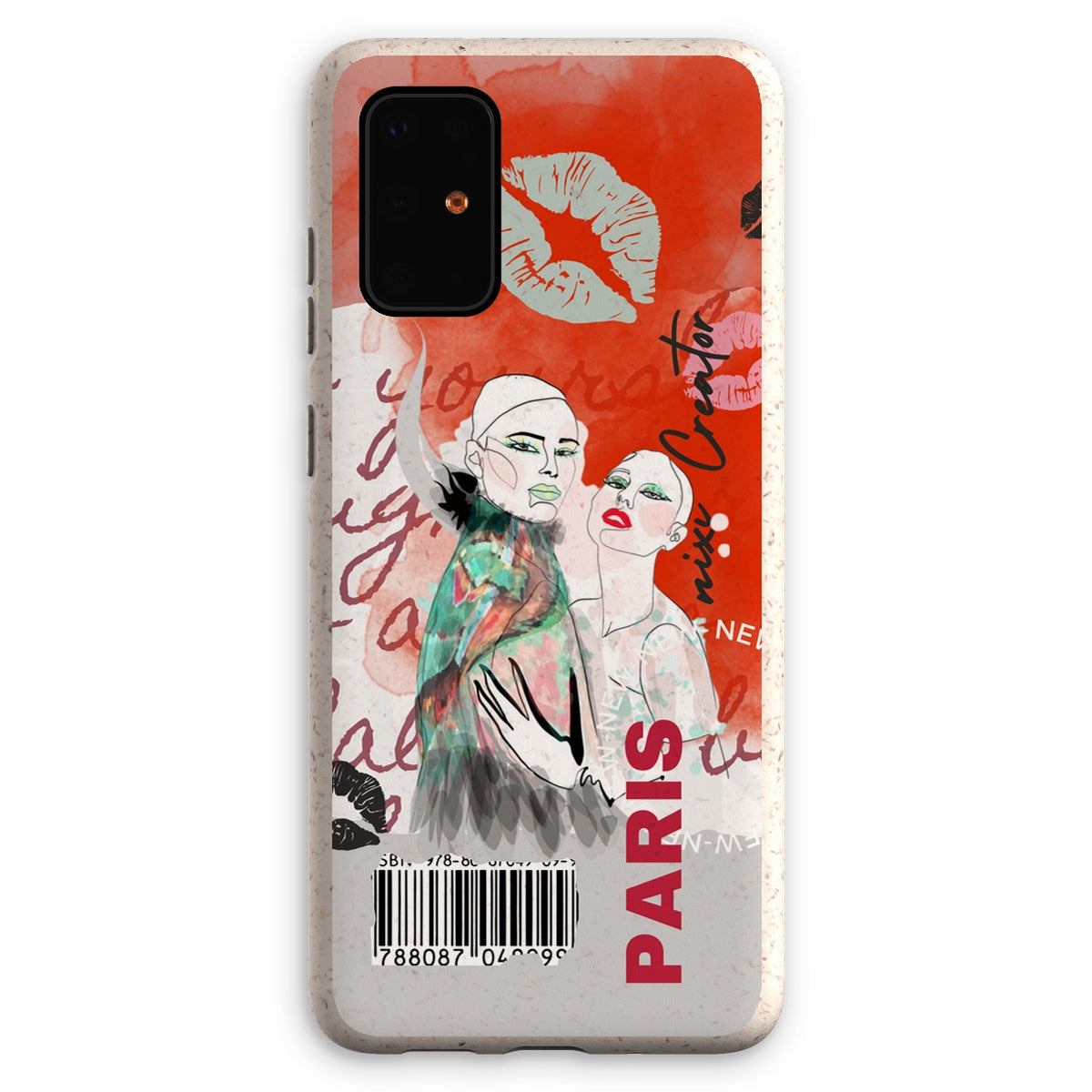 Coque de téléphone écologique Passion Paris