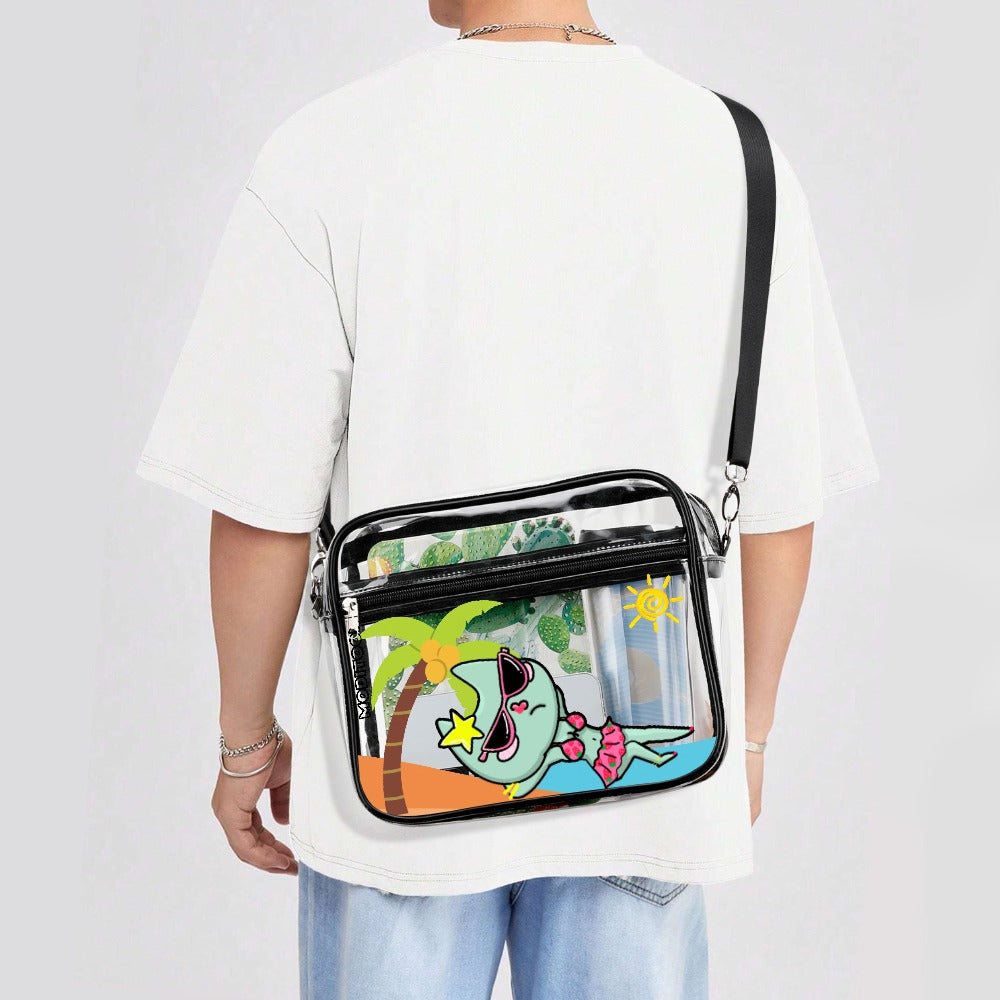 Modi et Ses Amis Waterpark Summer BINARI Crossbody bag | 모디와 친구들 워터파크 써머 비나리 크로스바디 백