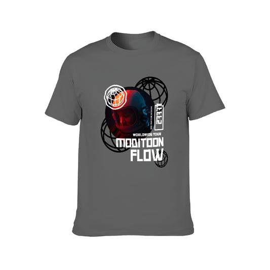 ModiToon FLOW Men's Short Sleeve T-shirt | 모디툰 플로우 남성 티셔츠